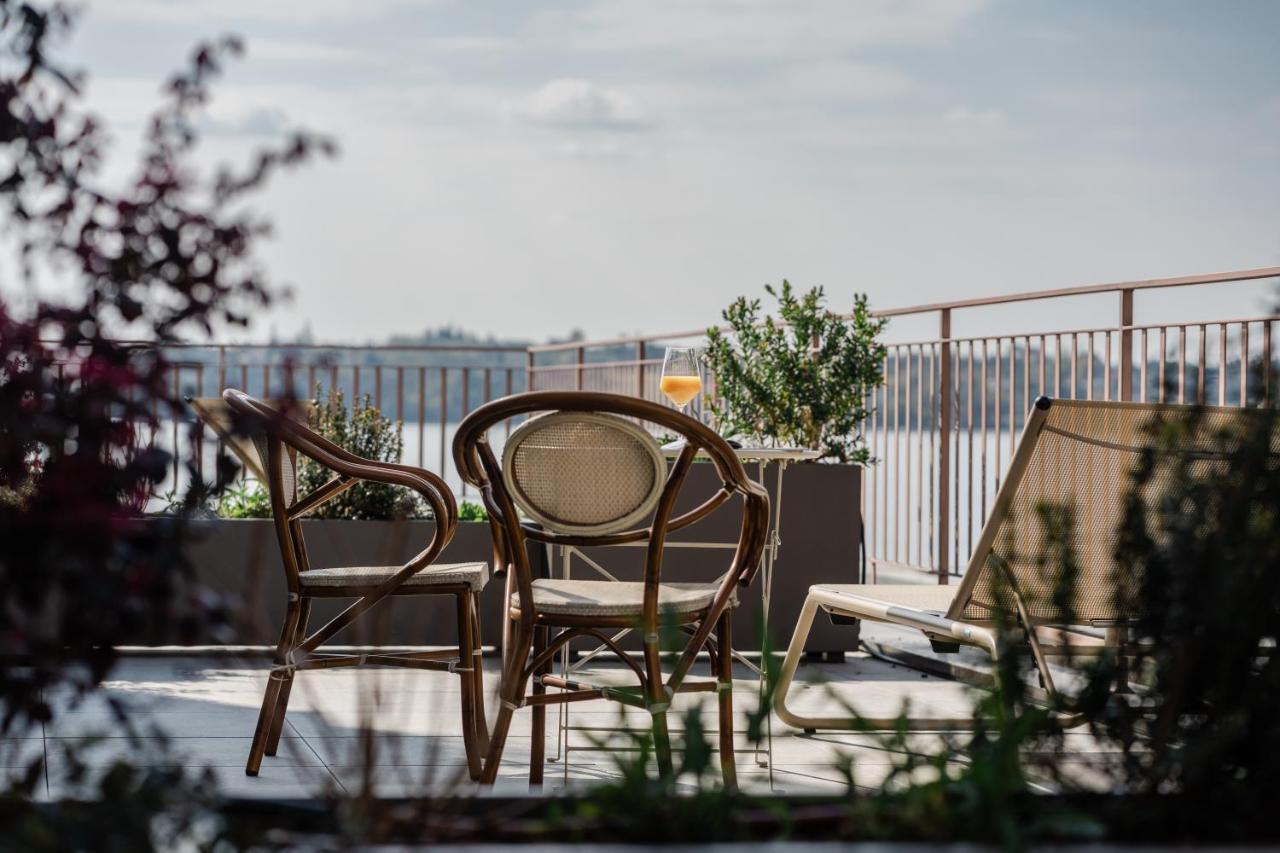 Hotel Du Lac 가르도네리비에라 외부 사진